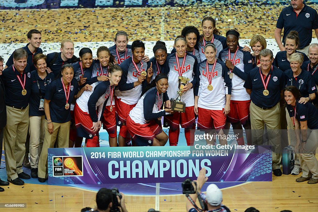 2014 FIBA Basketball World Cup - Day Nine