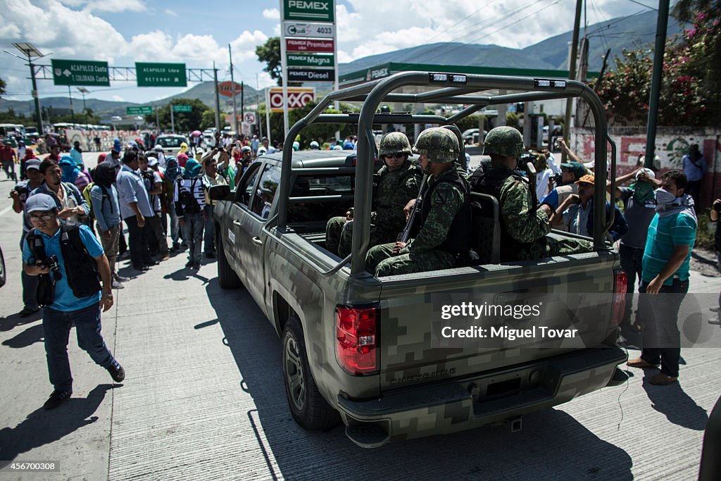 Protests in Mexico After Finding a Mass Grave