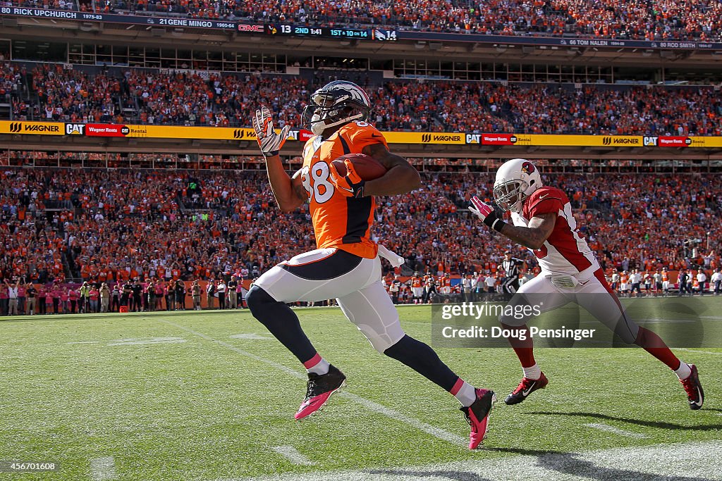 Arizona Cardinals v Denver Broncos