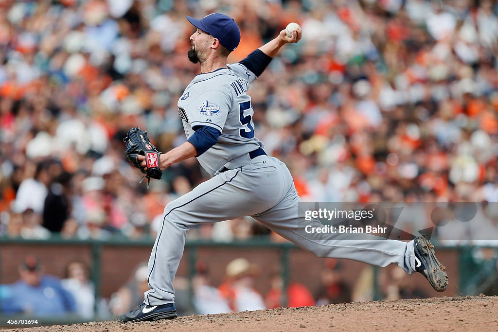 San Diego Padres v San Francisco Giants