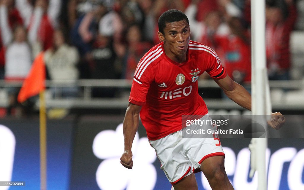 SL Benfica v FC Arouca - Portuguese First League