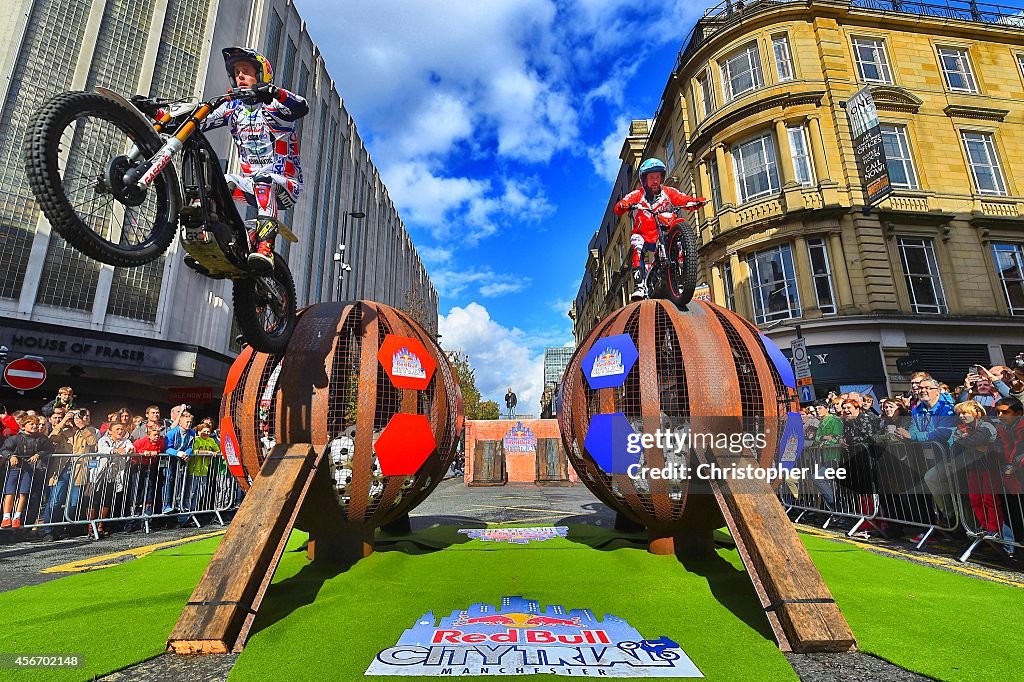 Red Bull City Trial - Manchester