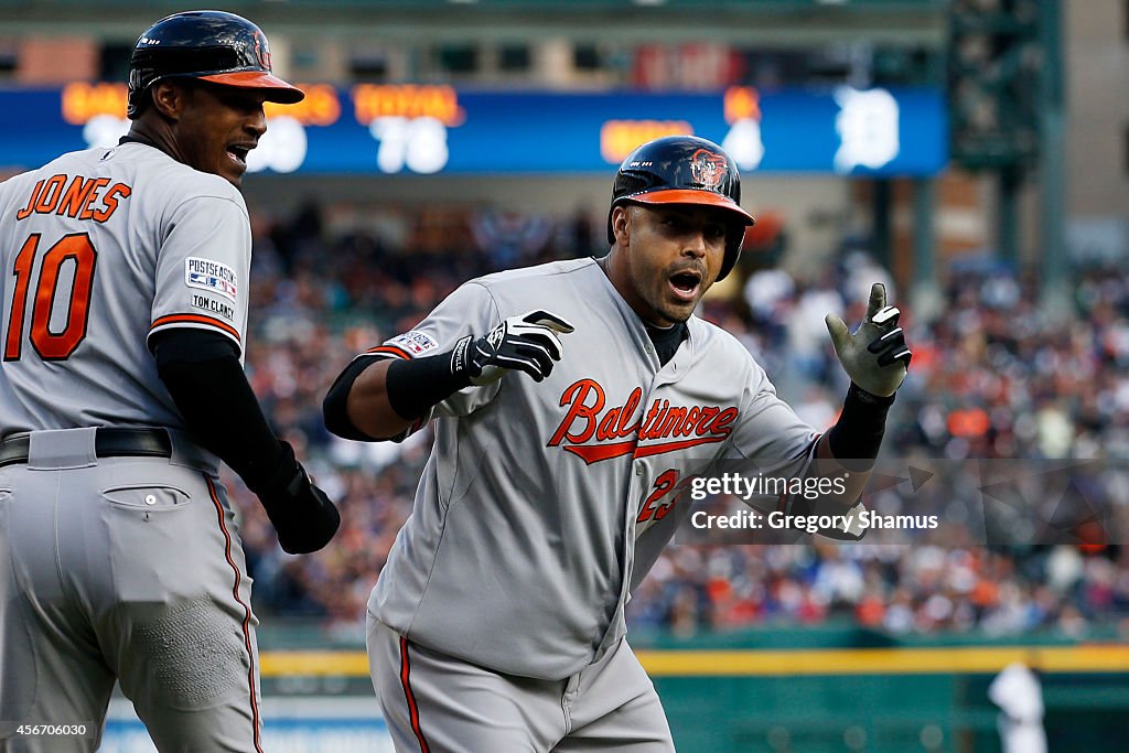 Division Series - Baltimore Orioles v Detroit Tigers - Game Three