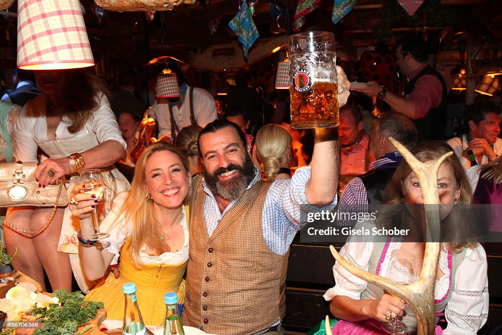 Celebrities At Oktoberfest 2014 - Day 16