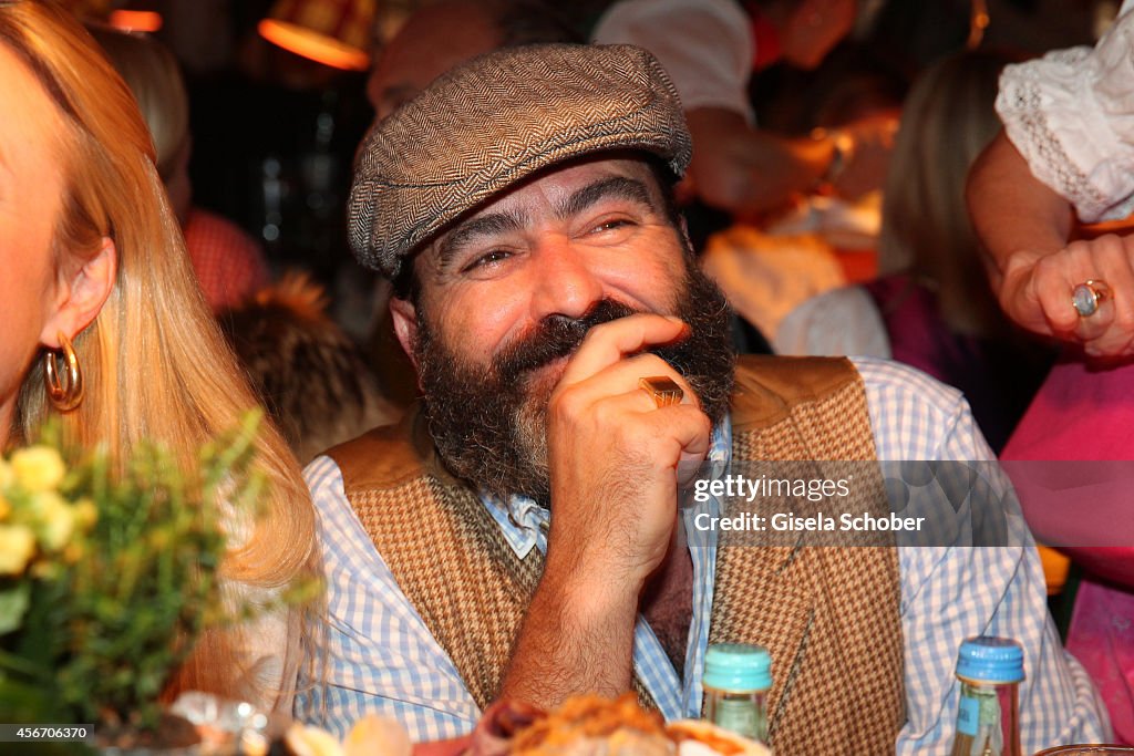 Celebrities At Oktoberfest 2014 - Day 16