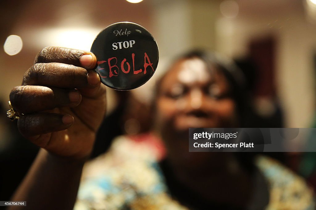 Liberian Community Of Staten Island Holds Benefit For Fight Against Ebola In Liberia