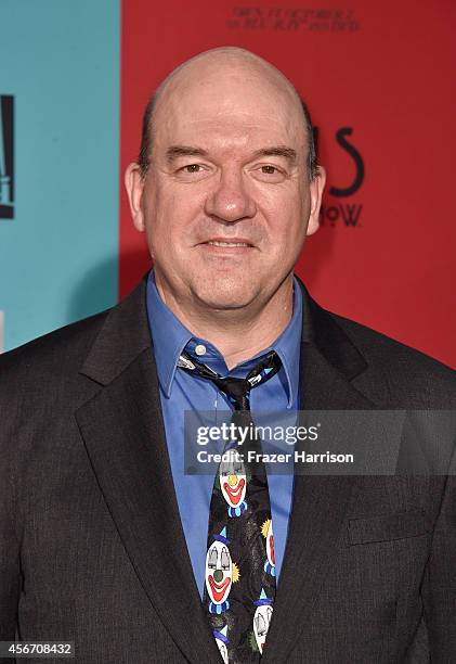 Actor John Carroll Lynch attends FX's "American Horror Story: Freak Show" premiere screening at TCL Chinese Theatre on October 5, 2014 in Hollywood,...