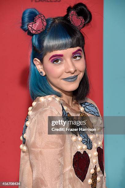 Singer Melanie Martinez attends FX's "American Horror Story: Freak Show" premiere screening at TCL Chinese Theatre on October 5, 2014 in Hollywood,...