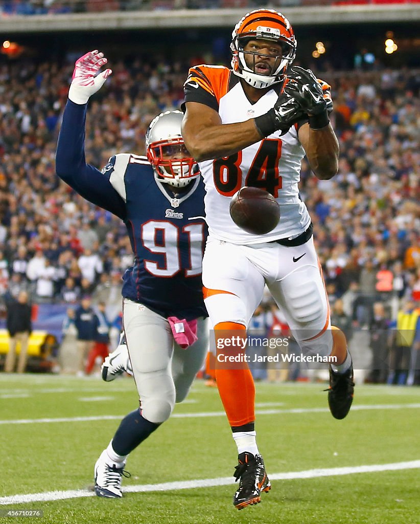Cincinnati Bengals v New England Patriots
