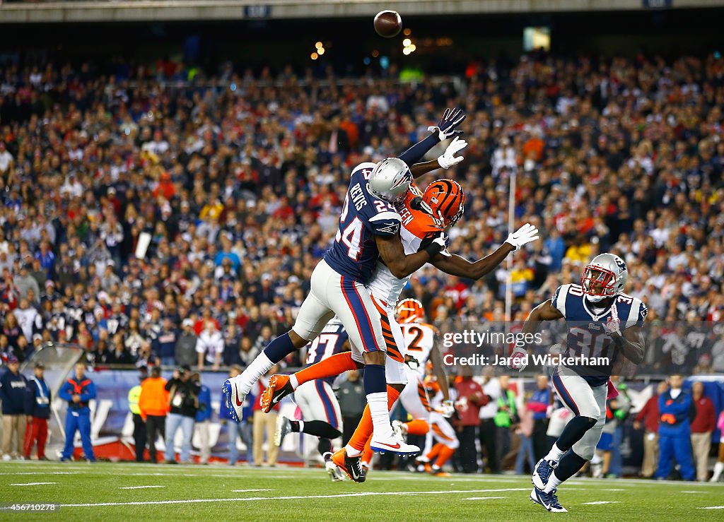 Cincinnati Bengals v New England Patriots