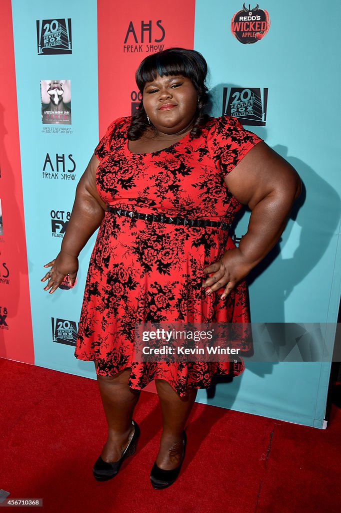 Premiere Screening Of FX's "American Horror Story: Freak Show" - Red Carpet