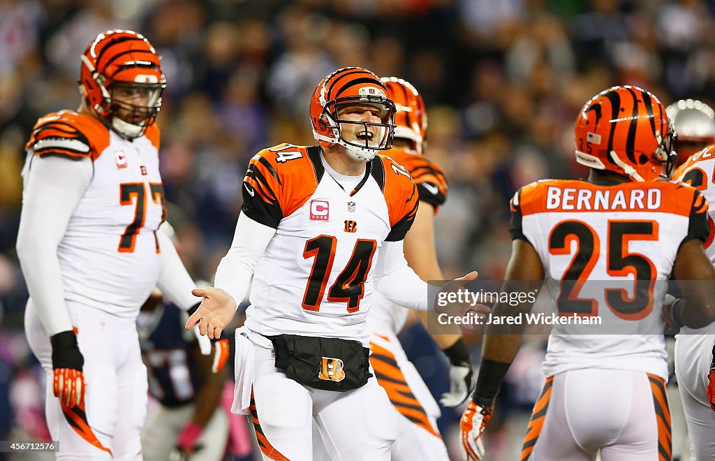 Cincinnati Bengals v New England Patriots