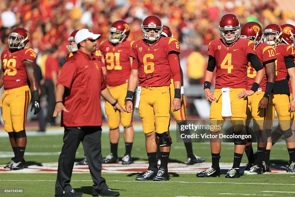 Arizona State v USC