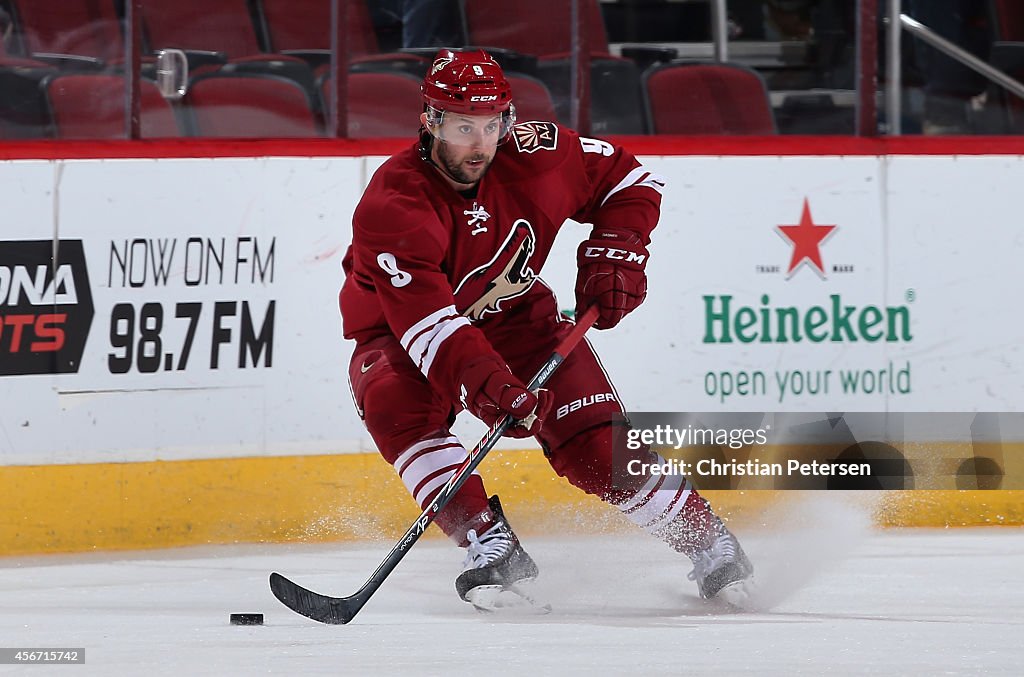 San Jose Sharks v Arizona Coyotes