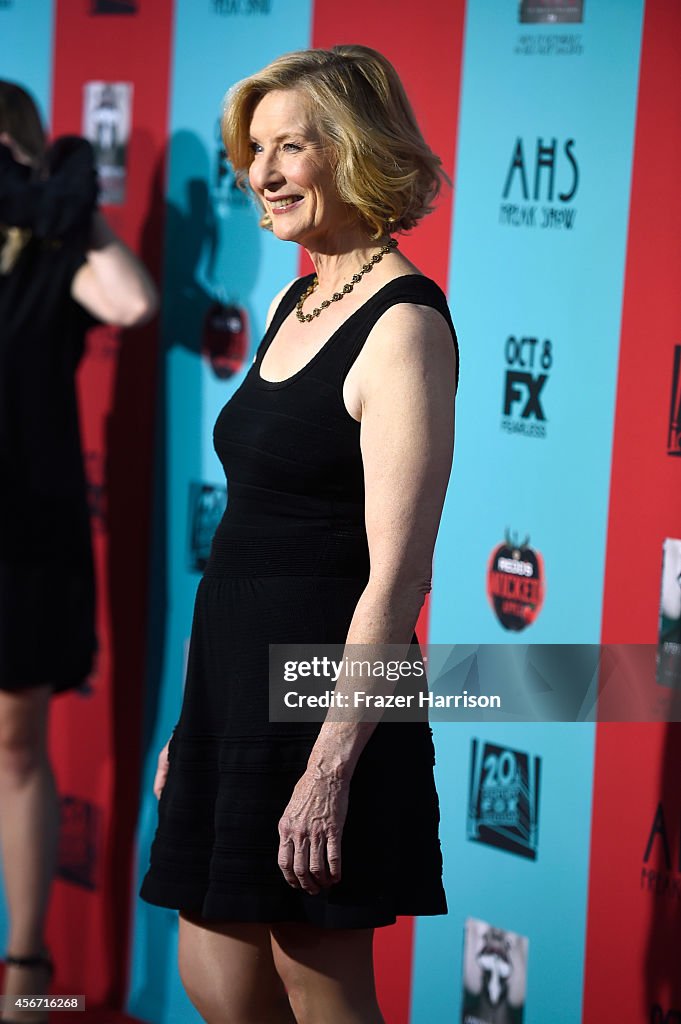 Premiere Screening Of FX's "American Horror Story: Freak Show" - Arrivals