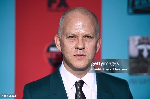 Co-creator/executive producer/writer/director Ryan Murphy attends FX's "American Horror Story: Freak Show" premiere screening at TCL Chinese Theatre...