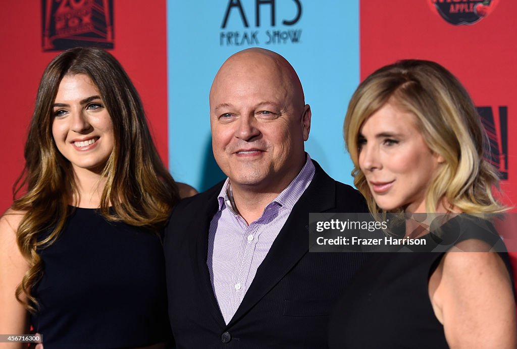 Premiere Screening Of FX's "American Horror Story: Freak Show" - Arrivals