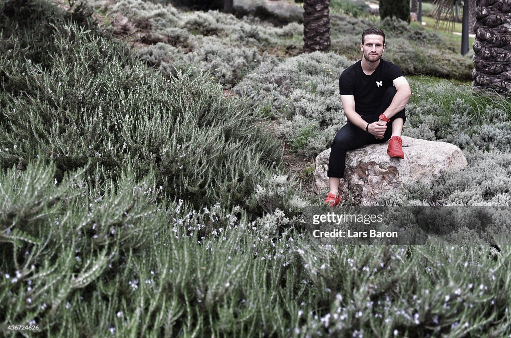 Shkodran Mustafi - Photocall
