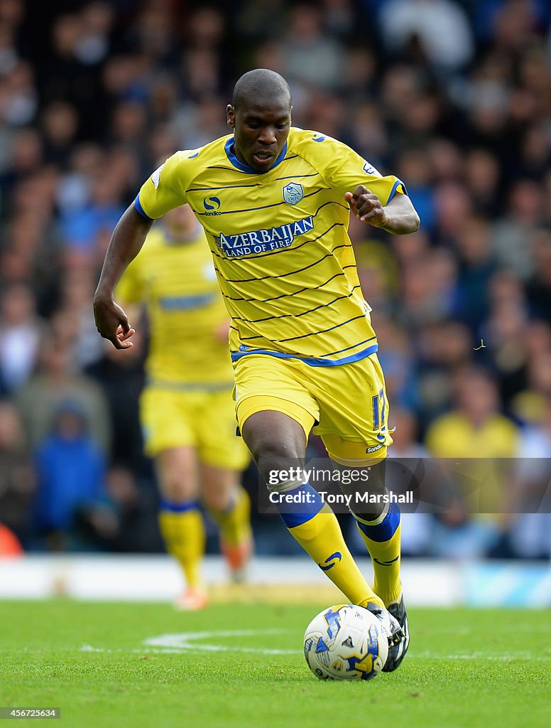 Leeds United v Sheffield Wednesday - Sky Bet Championship