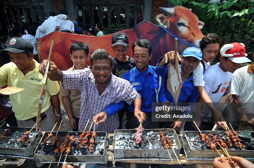 Eid al-Adha celebrations in Indonesia