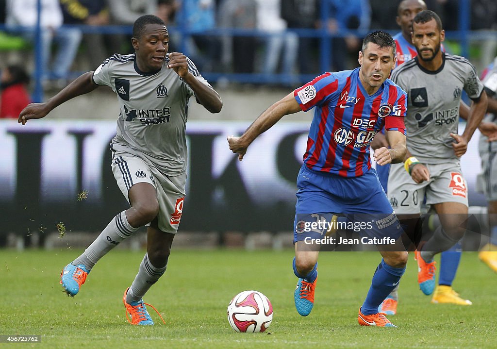 SM Caen v Olympique de Marseille - Ligue 1