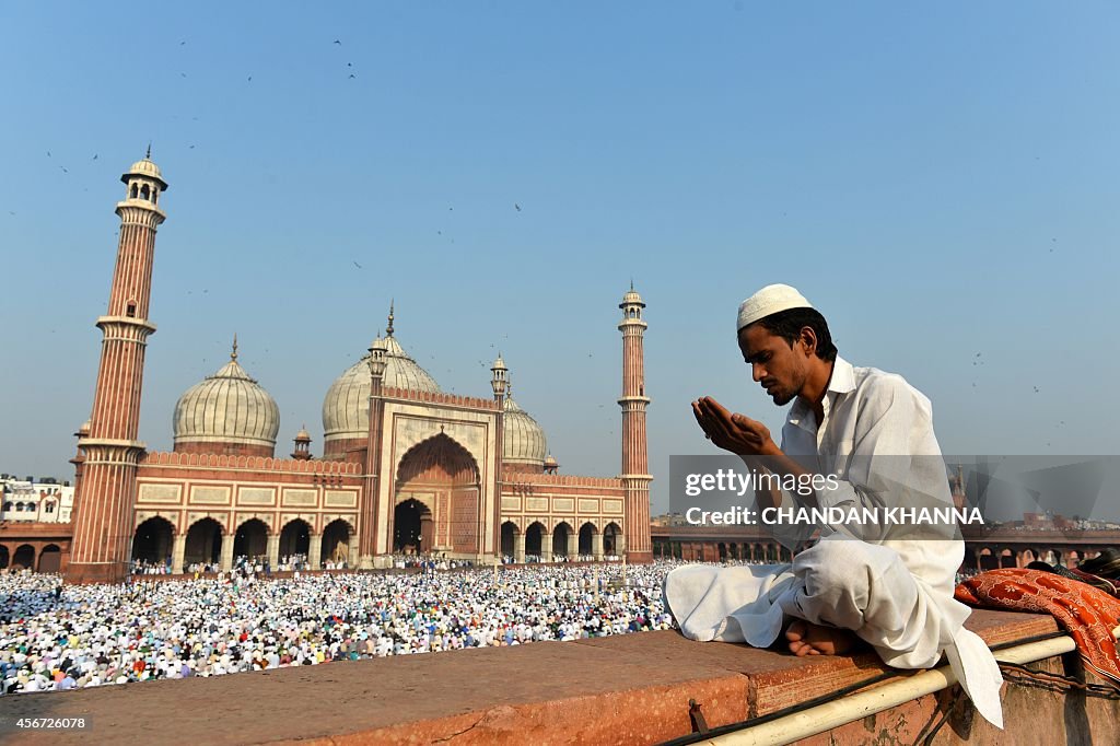 INDIA-RELIGION-ISLAM-EID