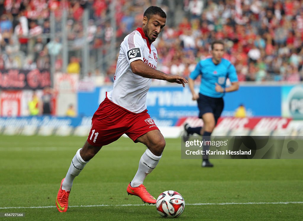 Hallescher FC v RW Erfurt - 3. Liga