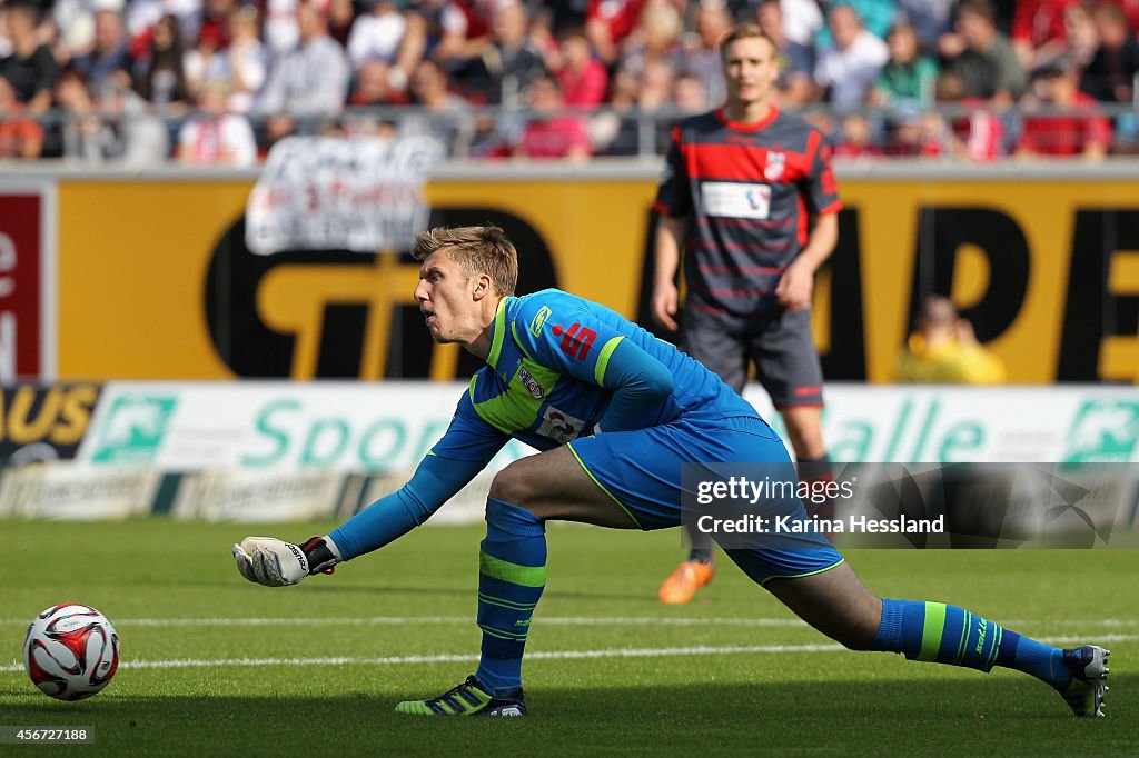 Hallescher FC v RW Erfurt - 3. Liga