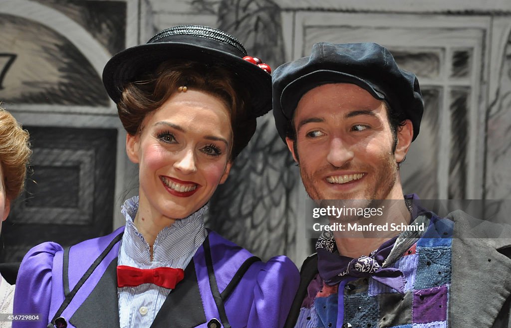 Mary Poppins Musical Premiere