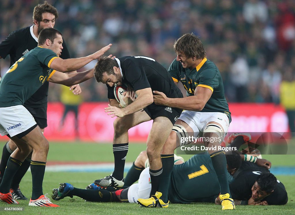 South Africa v New Zealand - The Rugby Championship