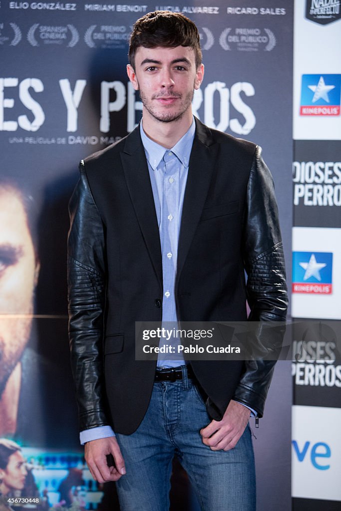 'Dioses Y Perros' Madrid Photocall