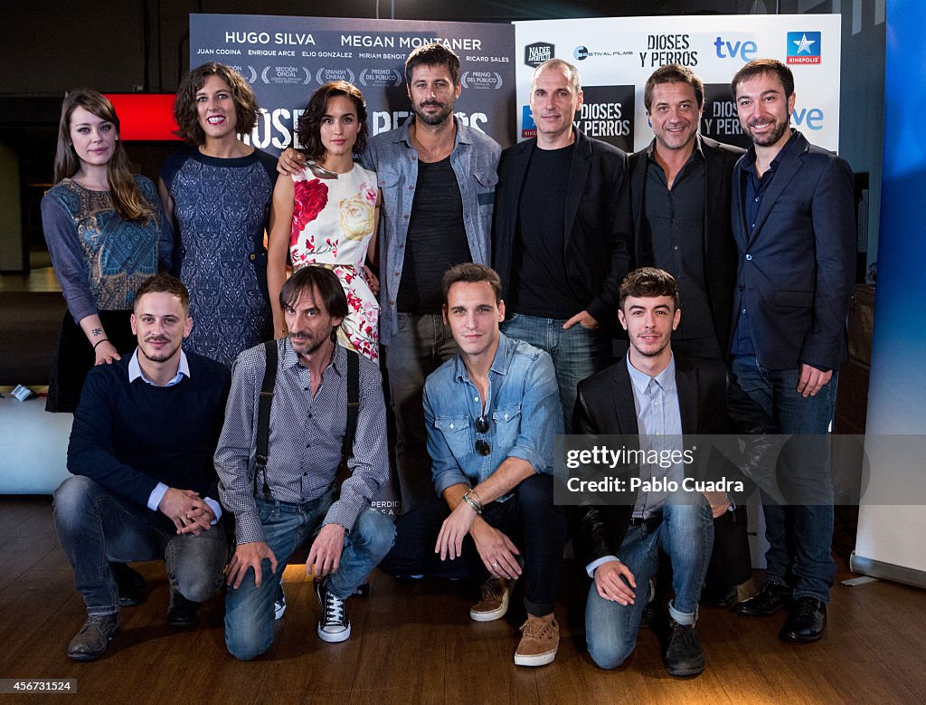 'Dioses Y Perros' Madrid Photocall