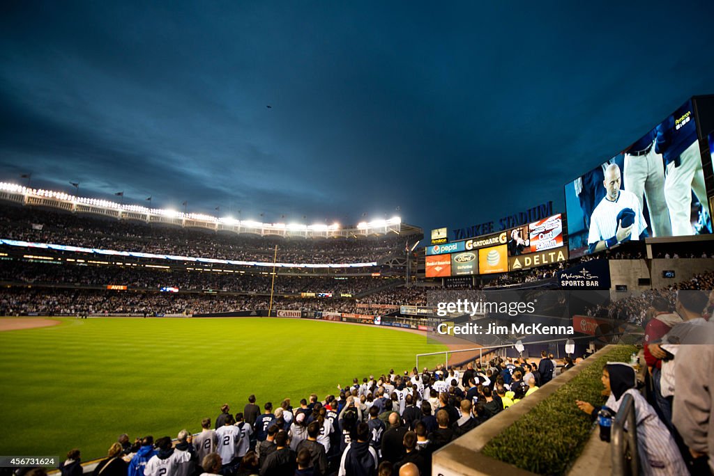 Baltimore Orioles v. New York Yankees