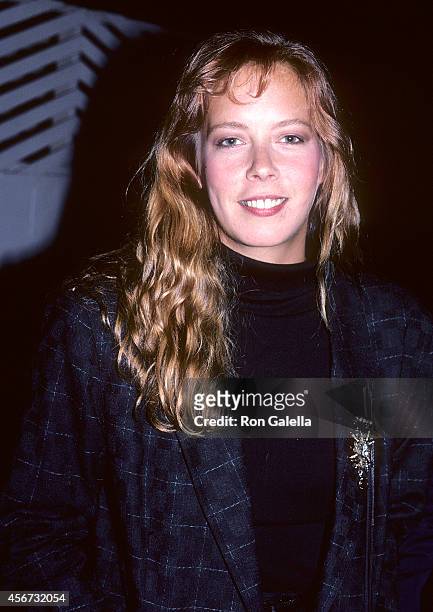 Actress Dorian Lopinto on September 23, 1986 at Spago in West Hollywood, California.