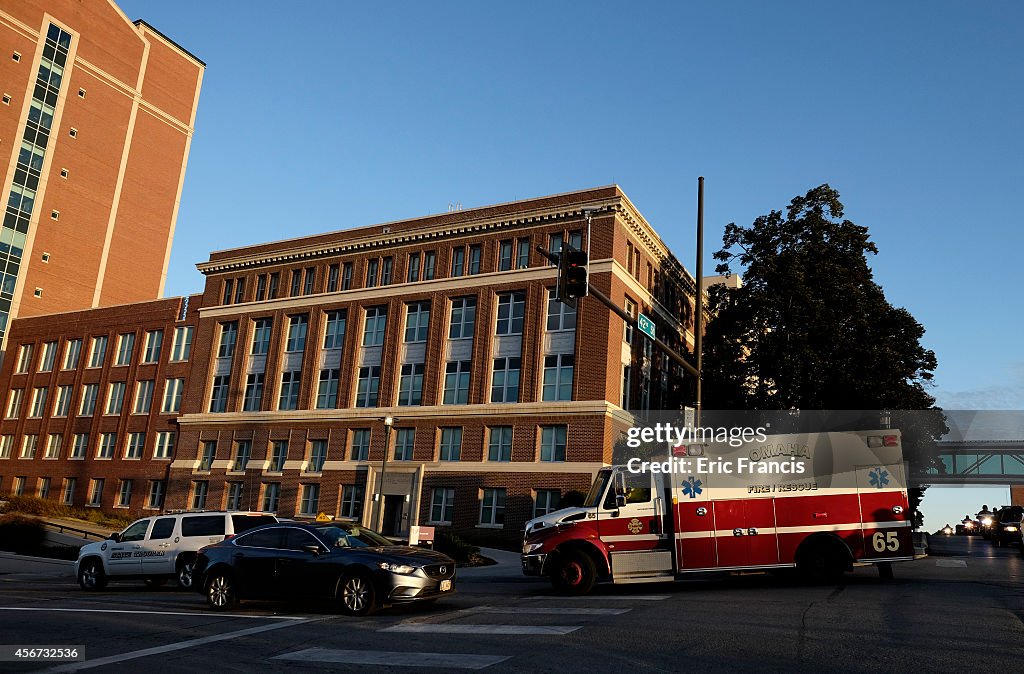 US Journalist Who Contracted Ebola In Liberia Treated At Nebraska Medical Center