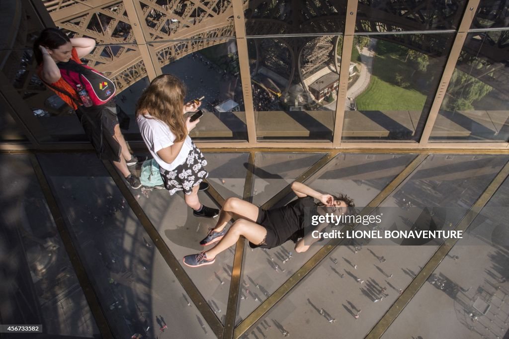 FRANCE-EIFFEL-TOWER