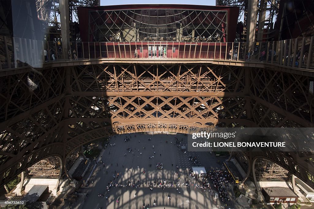 FRANCE-EIFFEL-TOWER