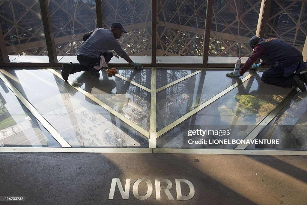 FRANCE-EIFFEL-TOWER