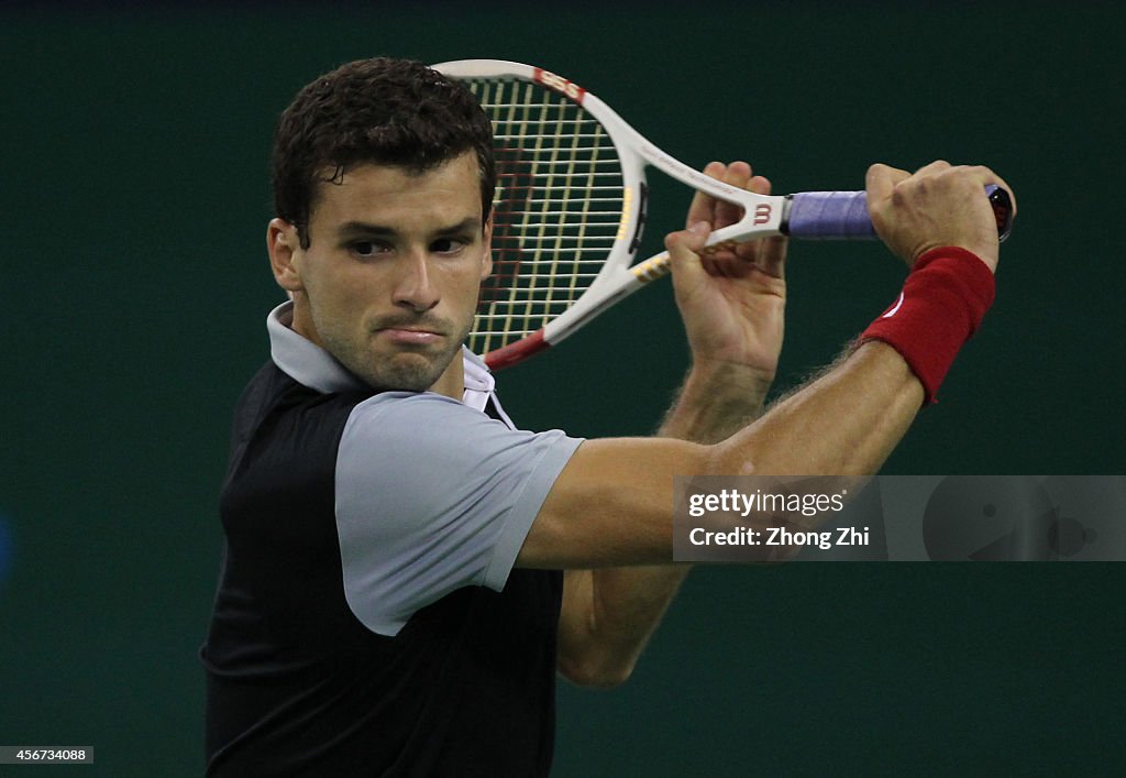 2014 Shanghai Rolex Masters 1000 - Day 2