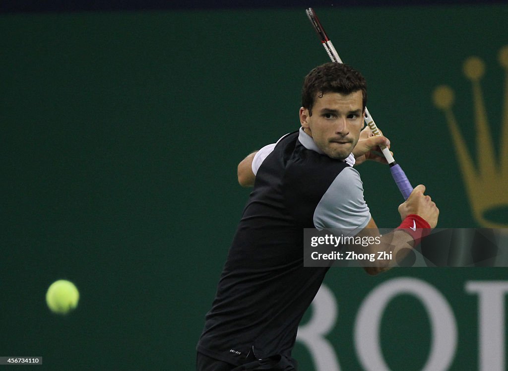 2014 Shanghai Rolex Masters 1000 - Day 2