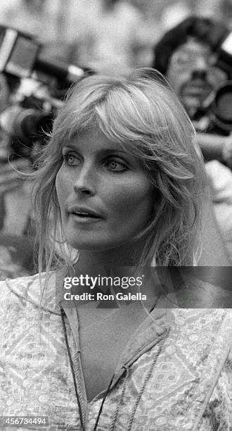 Bo Derek sighted on July 22, 1981 at La Guardia International Airport in New York City.