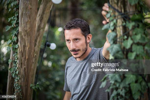 Actor Michele Alhaique is photographed for Self Assignment on August 31, 2014 in Venice, Italy.