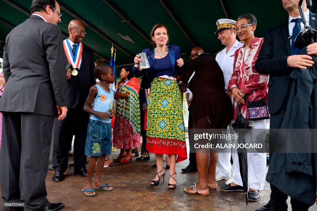 FRANCE-GUIANA-DIPLOMACY-POLITICS-HOLLANDE