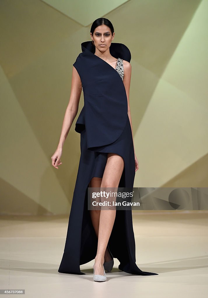 Hashe - Runway - Fashion Forward Dubai October 2014