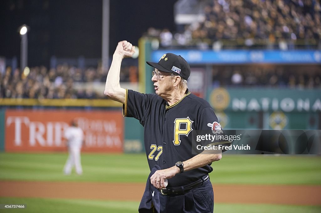 Pittsburgh Pirates vs San Francisco Giants, 2014 National League Wild Card Game