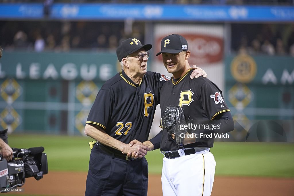 Pittsburgh Pirates vs San Francisco Giants, 2014 National League Wild Card Game