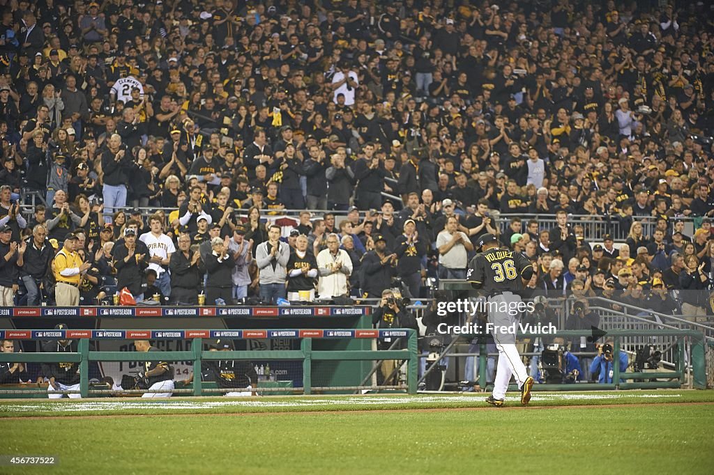 Pittsburgh Pirates vs San Francisco Giants, 2014 National League Wild Card Game