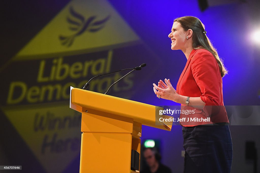 Day Three Of The Liberal Democrats Annual Party Conference