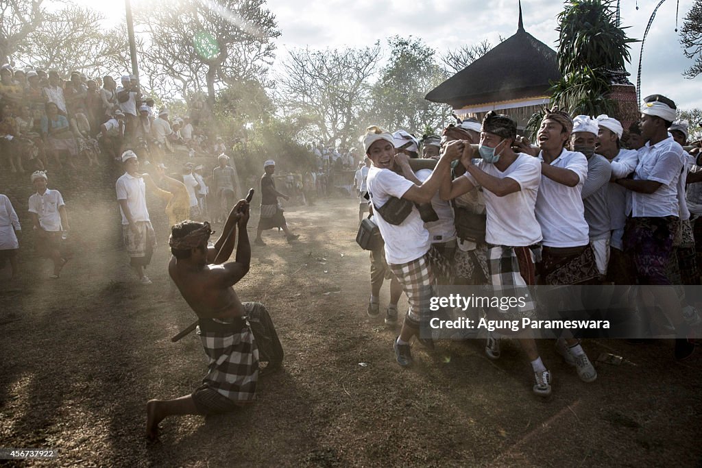 Locals Gather For Ngusaba Gumang Celebrations