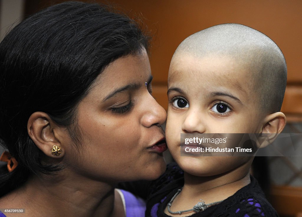 Three Year Old Jahnvi Reunited With Her Family